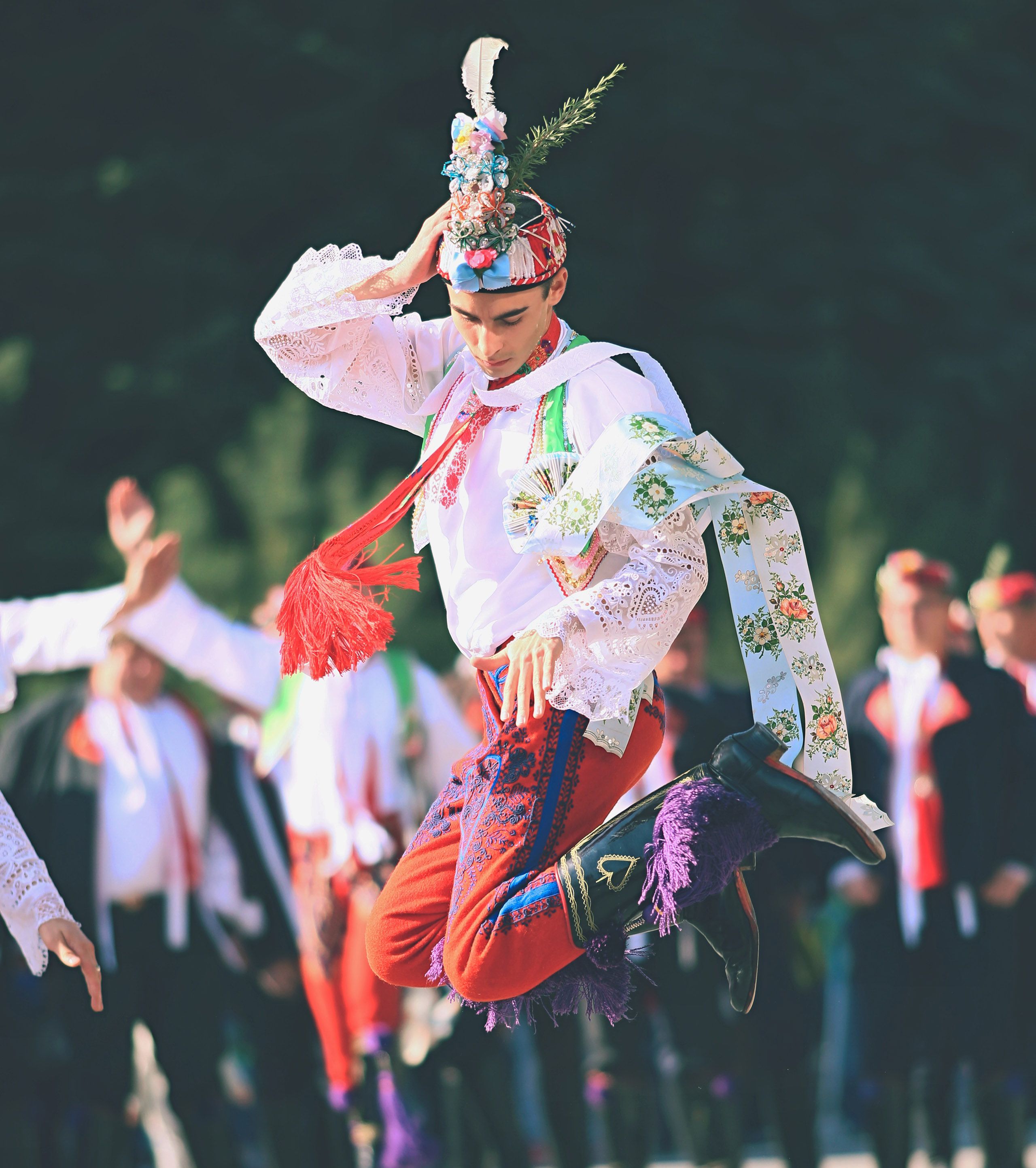 Historie a současnost folklorního života v obcích LVA a Dolního Rakouska